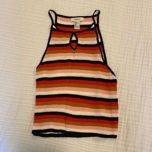 Forever 21 70’s inspired crop top